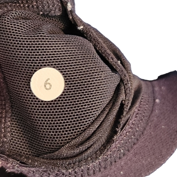 Lululemon deep-V black v-neck cross cross sports bra yogacore casual comfortable - Picture 4 of 4